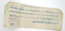 Soldier's Leave Pass - Metz 1918 - Military Police Pass for Metz