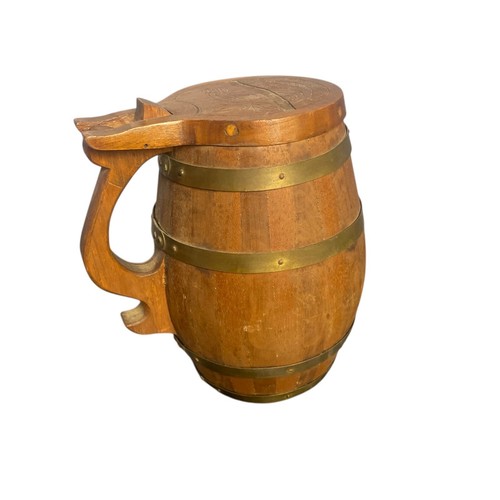 Vintage german wooden - german, stein