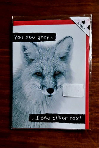 Blank card you see - m&s,