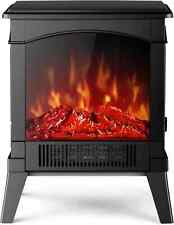NETTA Stove Heater Electric Fireplace With Fire Flame Grade A