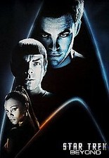 Star Trek Beyond DVD (2016) Chris Pine, Lin (DIR) Disc Only No Case 