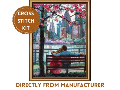 Aine counted cross stitch - aine,