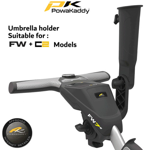 Powakaddy umbrella holder - powakaddy, fw
