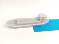 OO model railway waterline