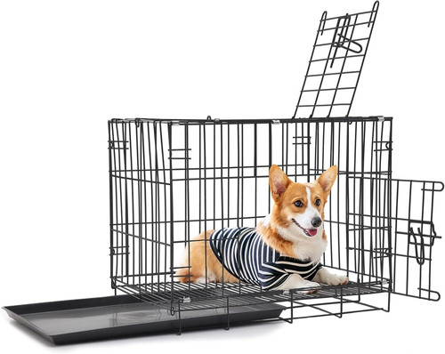 Dog crate xlarge cage puppy - crate,