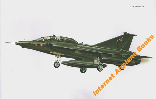 Aviation art saab draken - art,