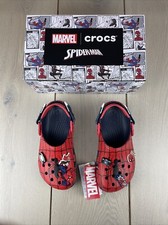 Crocs Marvel Team Spider Man