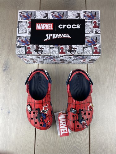 Crocs marvel team spider - marvel,