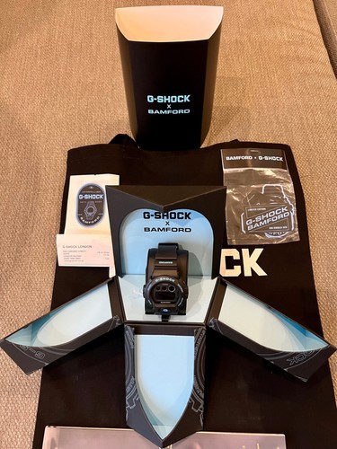 Casio shock bamford - casio, g-shock