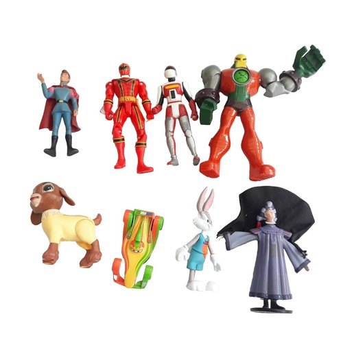 Toy figure bundle power - bundle,