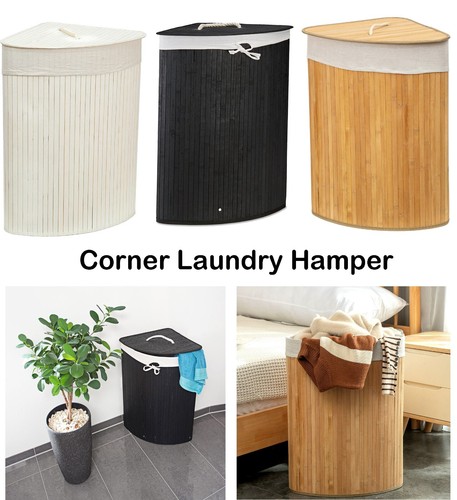Wooden laundry corner - laundry,