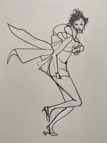 Fashion illustration original - fashion,