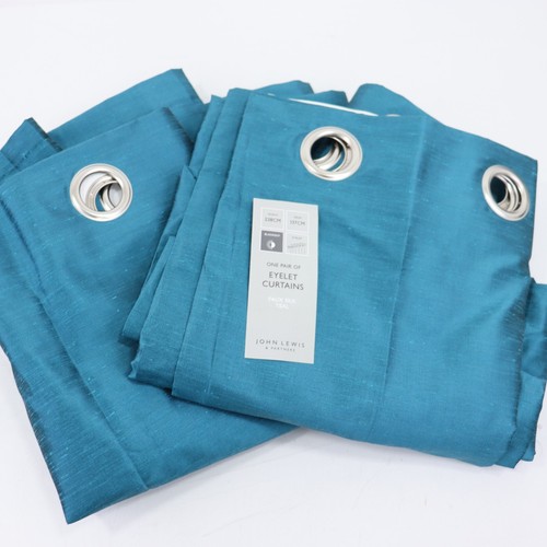 John lewis faux silk - faux,