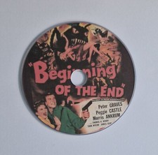 Beginning the end 1957 - end, dvd