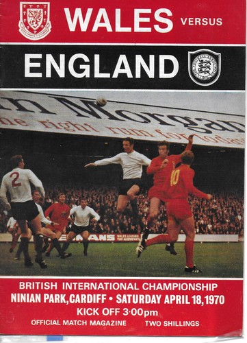 Wales england april 1970 - wales,