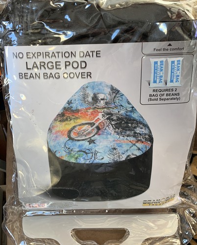 Large pod beanbag cover - pod,