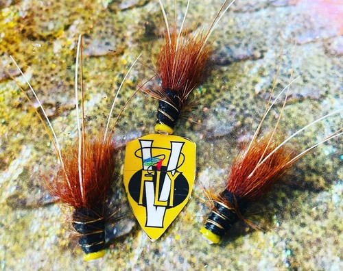 Fly 4 inch copper - v,