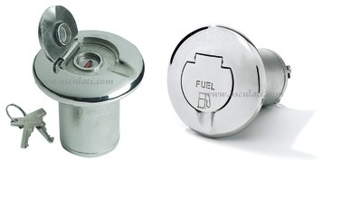 Stainless steel lockable fuel - steel,