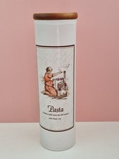 DUNOON COOKS WORKSHOP pasta spaghetti storage jar