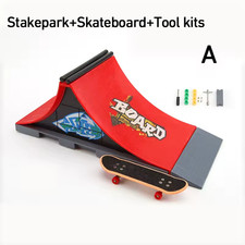 Skate park ramp - ramp, deck