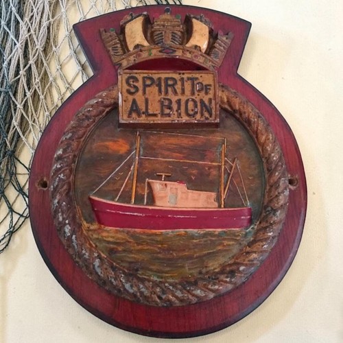 Vintage spirit albion - vintage, "spirit