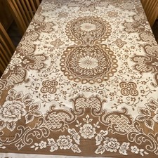 Vintage White and Beige Lace