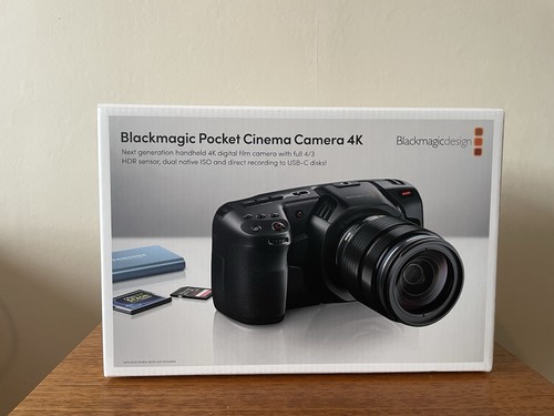 Blackmagic pocket cinema - pocket,