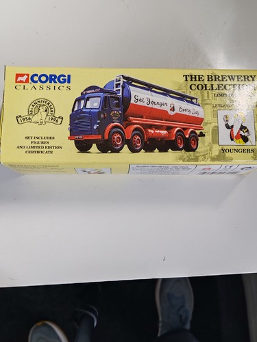Corgi classics the brewery - corgi,