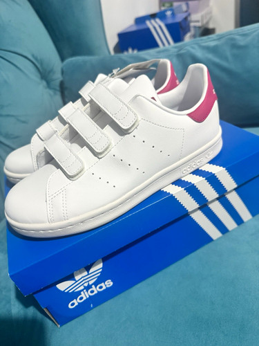 Adidas stan smith kids - cf,