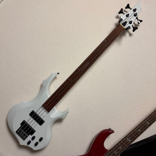 Esp edwards forest fretless - edwards,