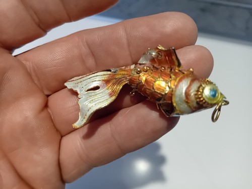 Vintage cloisonne enamel - vintage,