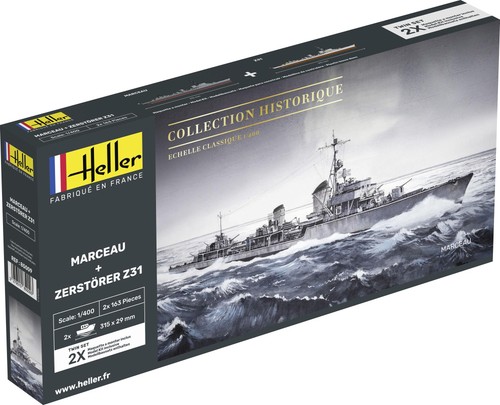 Heller hel85009 plastic model - hel85009,