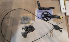 XT SLX 12s groupset RACEFACE