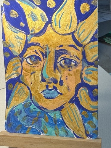 Aceo original art - aceo,