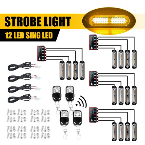 Amber recovery strobe flashing - strobe,