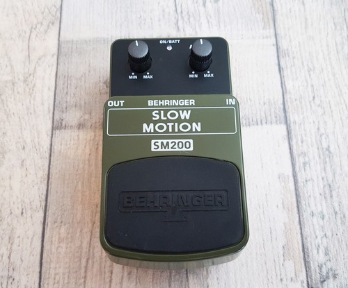 Behringer slow motion - behringer, sm200