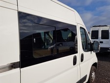 van conversion window