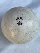 Drakes Pride White Crown Green Lawn Indoors Bowls Jack 