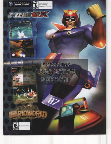 Zero warioworld - f-zero,