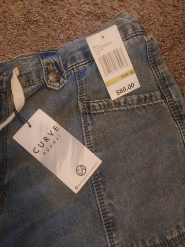 Nwt curve appeal stone - nwt, blue