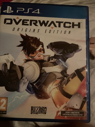 Overwatch origins edition ps4 - overwatch,