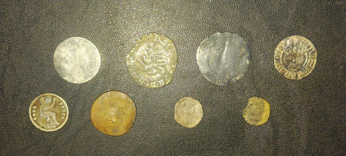 Hammered and milled - hammered,