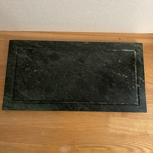 Vintage green marble - marble, cheese
