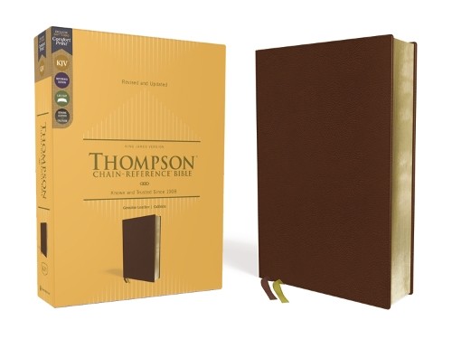 Kjv thompson chain - thompson, chain-reference