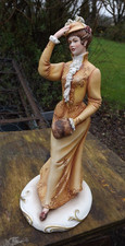 1980s Italian CapoDiMonte