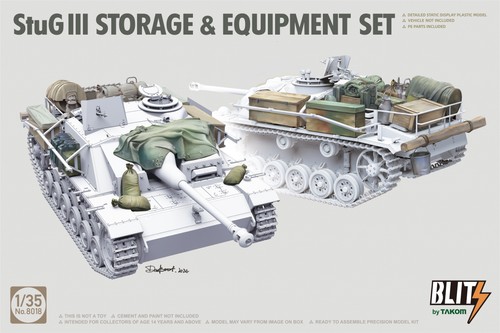 Takom 8018 stug iii - takom,