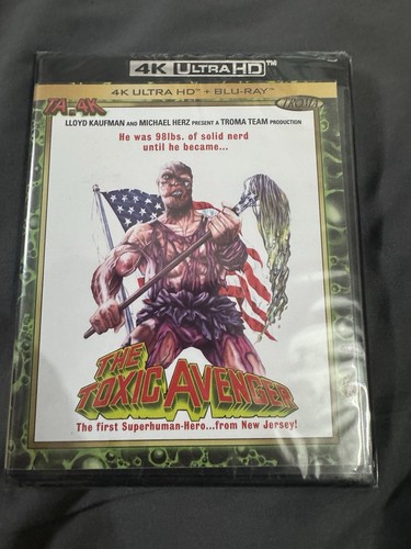 The toxic avenger uhd - avenger, 4k