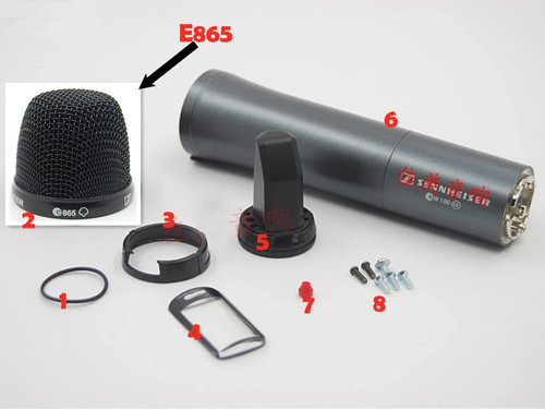 Microphone housing grid cover - microphone,