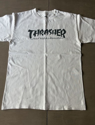 Huf thrasher men white - huf,