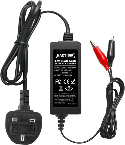 Nastima 12v 1200ma sealed - nastima, lead